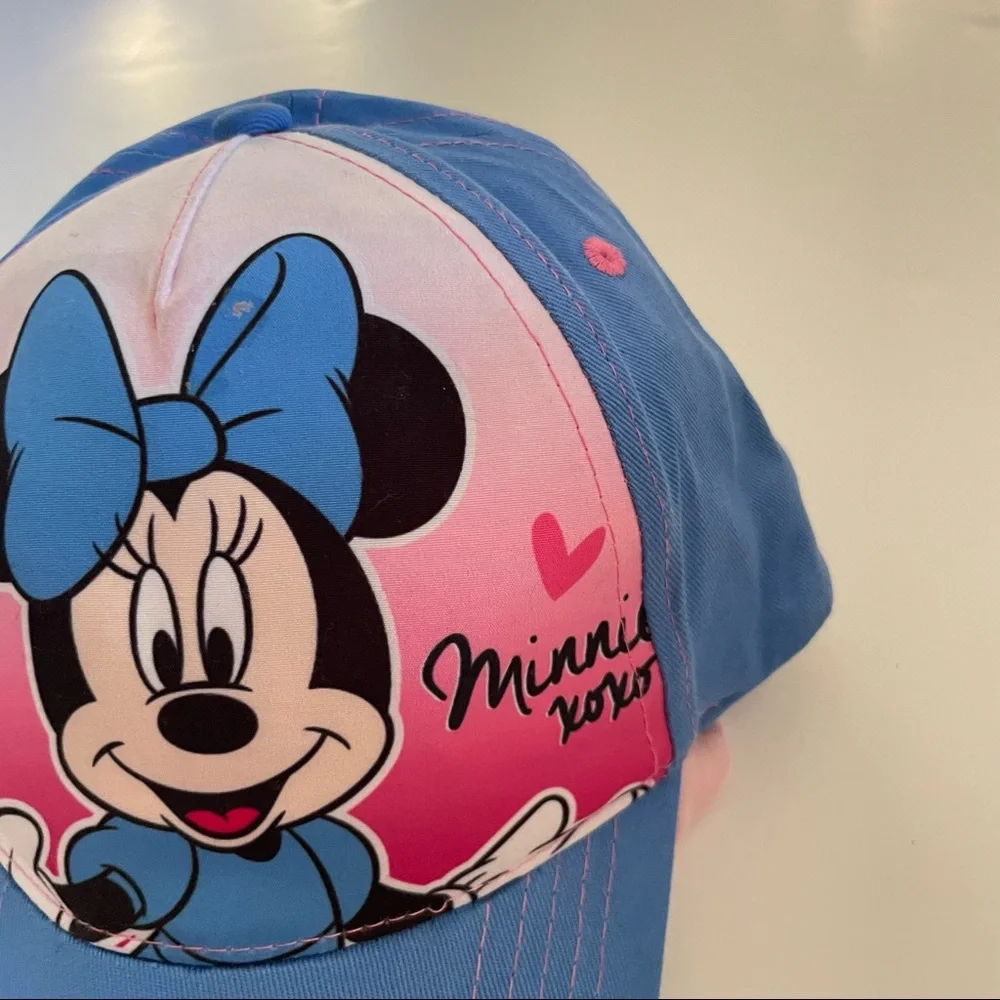 Disney blue velcro